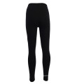 New 2021 Fashion Breathable Solid Elastic Waist Black Sport Pants For Women